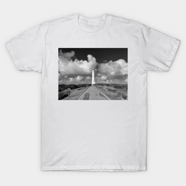 Cape Leeuwin Lighthouse T-Shirt by LeanneAllen